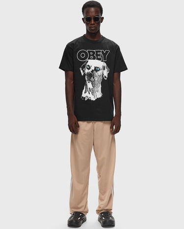 Тениска OBEY Dalmation Tee Черно | 165263923-BLK, 3
