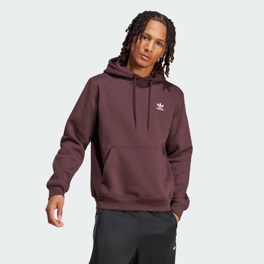 Суитчър adidas Performance Trefoil Essentials Бургунди | IY4922, 0