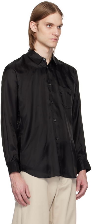 Риза Comme des Garçons Buttoned Shirt Черно | FZ-B132-051, 1