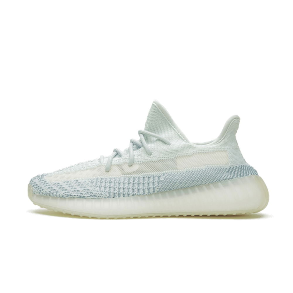 Кецове и обувки adidas Yeezy Yeezy Boost 350 V2 "Cloud White Reflective" Синьо | FW5317, 0