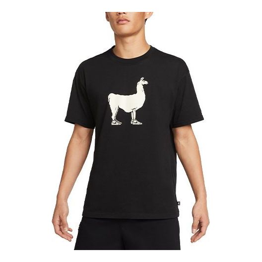 Тениска Nike Nike Llama T-Shirt Черно | DR1242-010