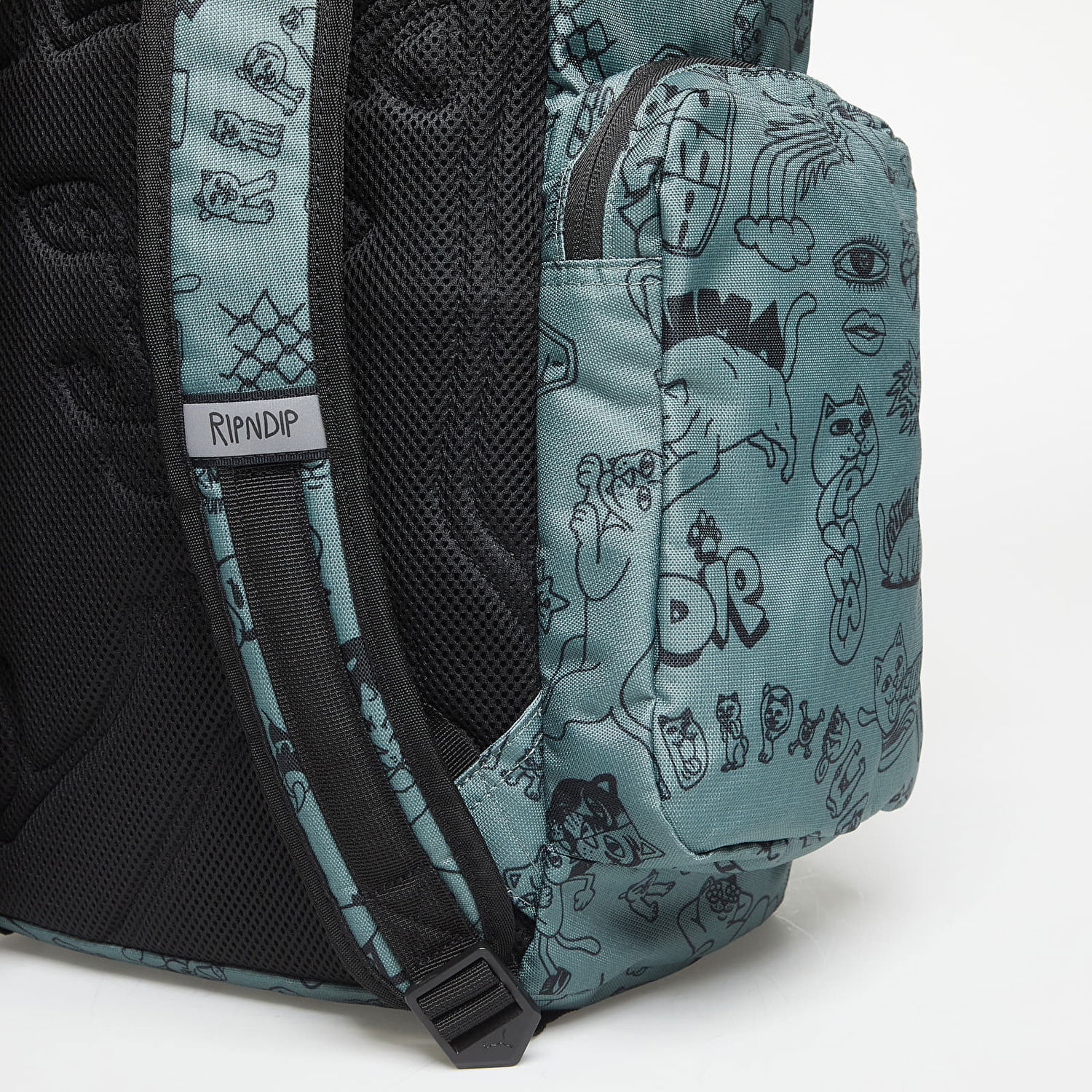 Раница Puma x RIPNDIP Backpack "Eucalyptus" Синьо | 090030-01, 1