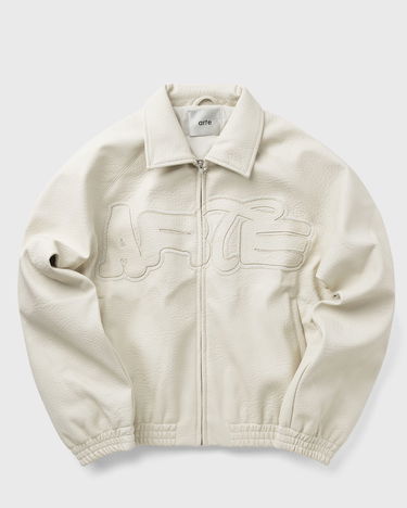 Яке Arte Antwerp Beaded Patch Jacket Бяло | SS25-130J-CREAM, 1