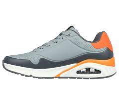 Кецове и обувки Skechers Uno Сиво | 232347-CCOR, 2