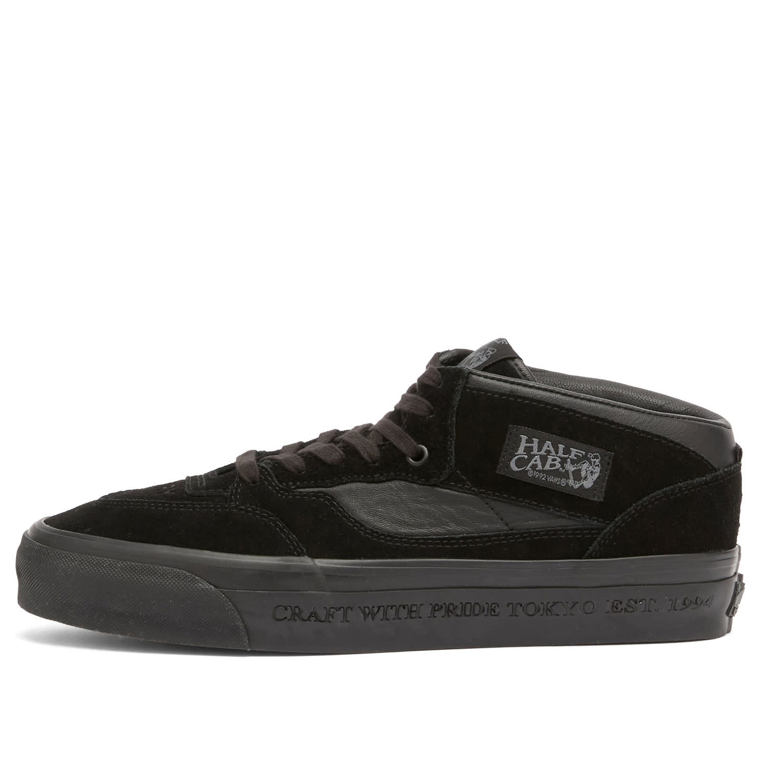 Кецове и обувки Vans Neighborhood OTW Half Cab UK 10 Черно | VN000EFYBLA, 0