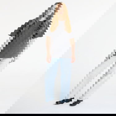 Тениска Carhartt WIP Short Sleeve RGGD Garment Dyed T-Shirt Сиво | I035448.89GD, 7