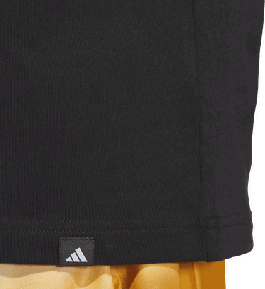 Тениска adidas Originals T-Shirt Nothing But Net Черно | jv8428, 4