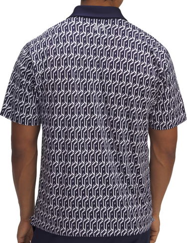 Поло тениска Under Armour UA Playoff 3.0 Printed Golf Polo Тъмно синьо | 1378677-114, 1