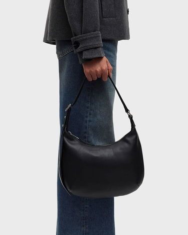 Чанта през рамо Samsoe Samsoe Safreja Midi Shoulder Bag Черно | F25100103-CLR000021, 2