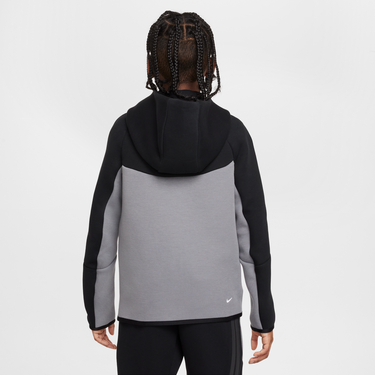 Суитчър Nike Sportswear Tech Fleece Full-Zip Hoodie Сиво | HV5867-084, 2