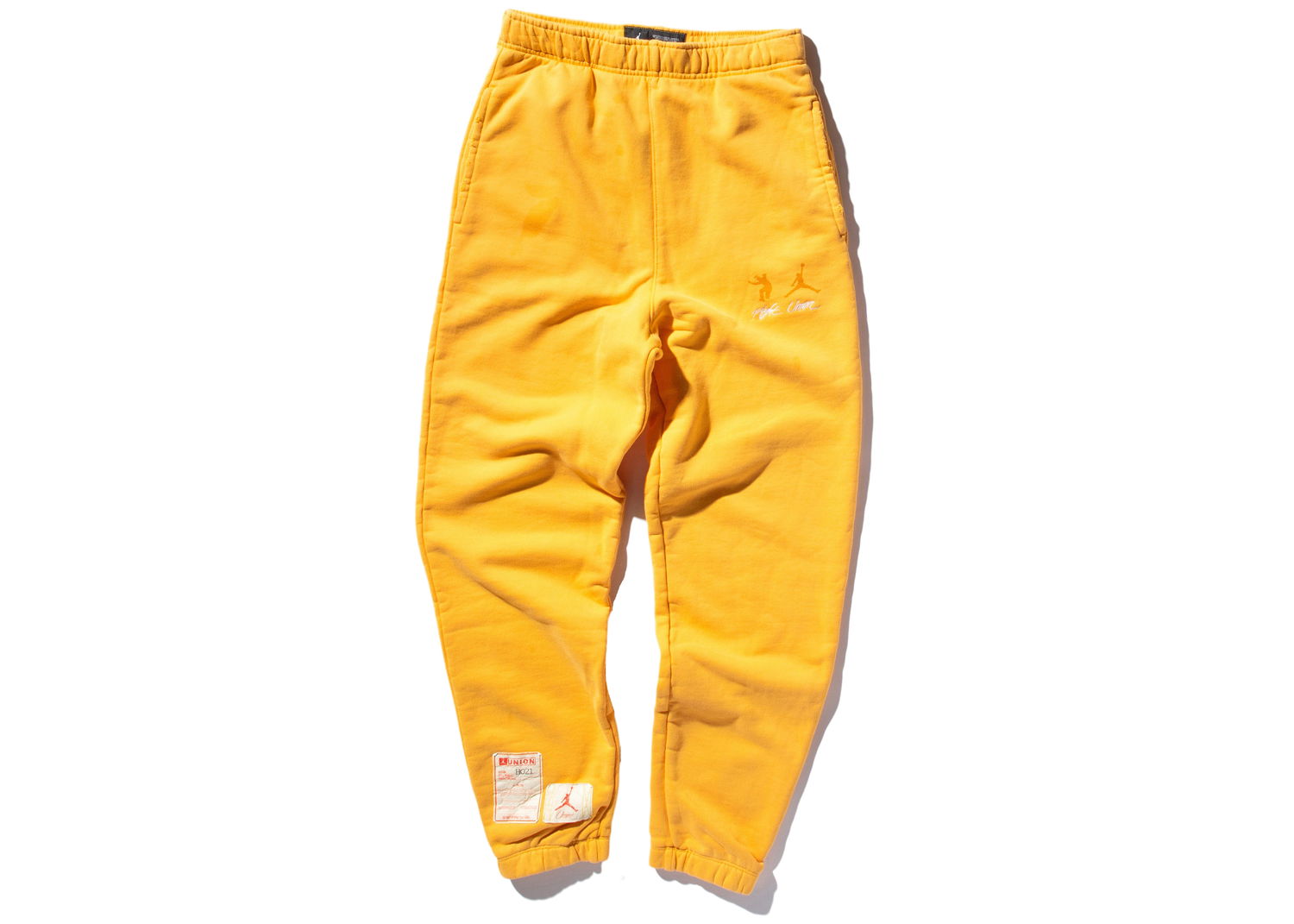 Спортни панталони Jordan Union x M J FLC Pant Жълто | DJ9527-771, 0