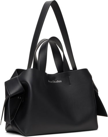 Голяма пазарска чанта Acne Studios Musubi Midi Tote Bag Бежово | A10338-, 1
