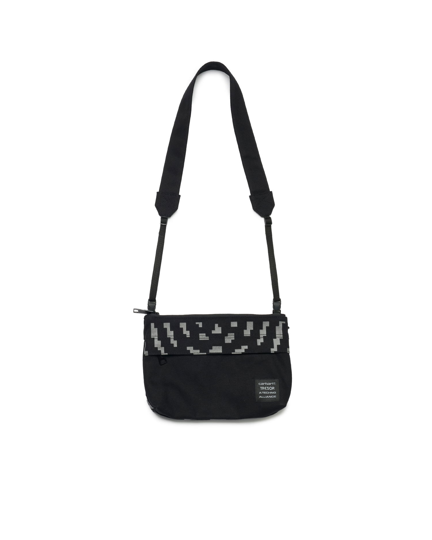 Чанта през рамо Carhartt WIP Tresor x Way Of The Light Strap Bag Черно | I032785.1X9XX, 0
