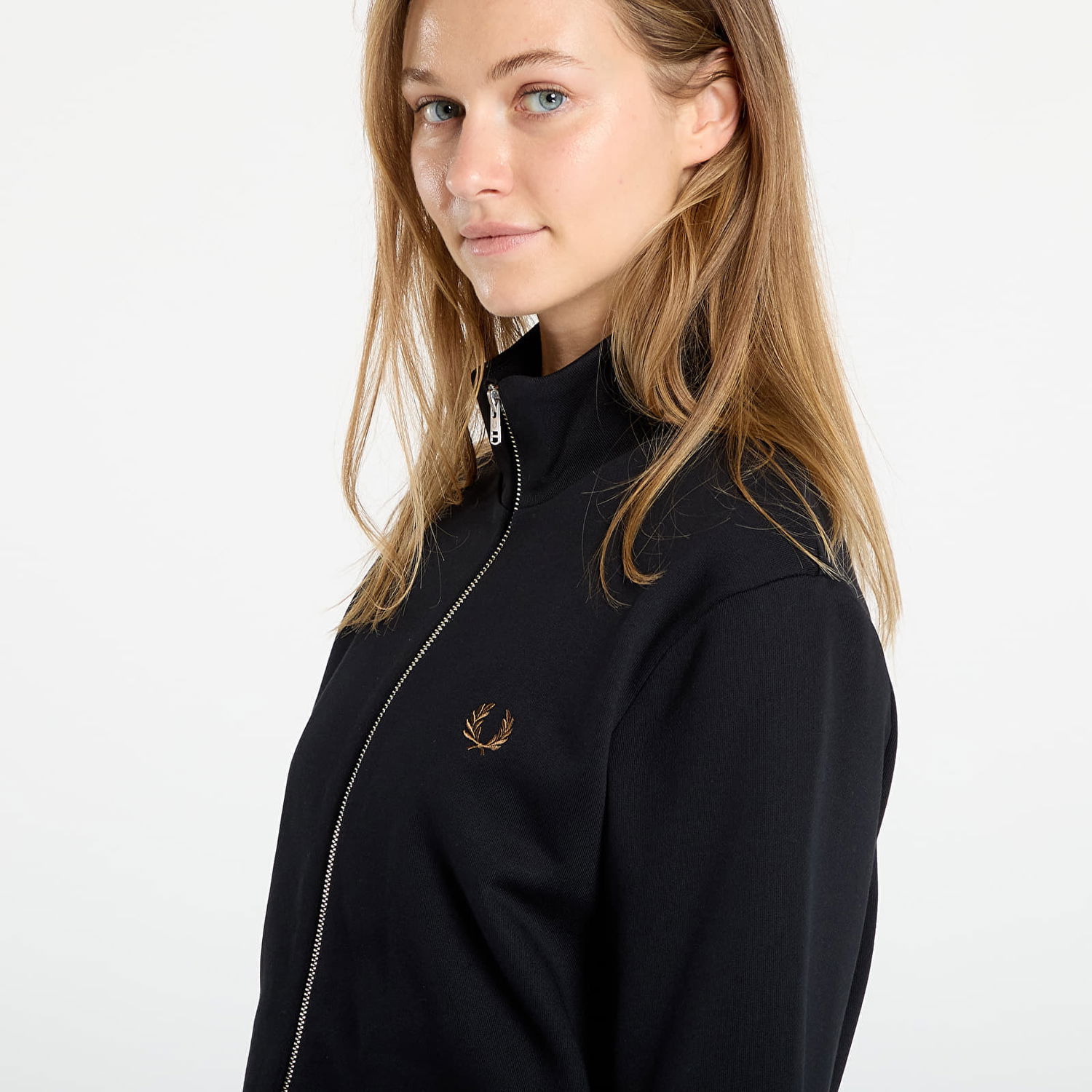 Суитчър Fred Perry Fred Perry Zip Through Sweatshirt Черно | J1327 102, 1