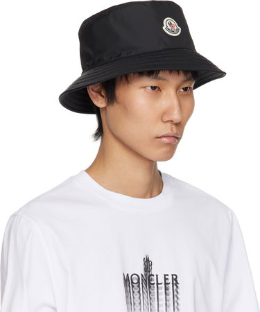 Шапка Moncler Moncler Water-Repellent Bucket Hat Черно | K10913B0006368352, 1