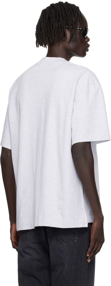 Тениска Acne Studios Acne Studios Logo T-Shirt Сиво | CL0370-, 2