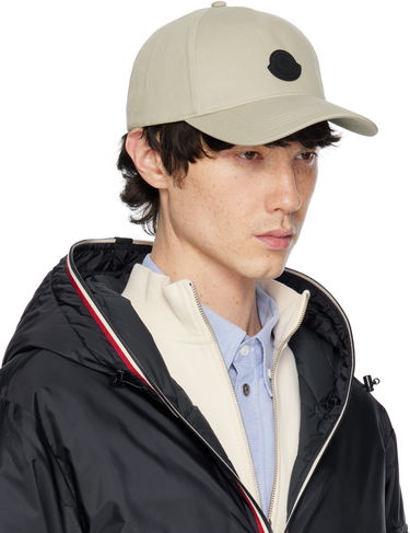 Шапка с козирка Moncler Moncler Baseball Cap Бежово | K10913B000230U082, 1