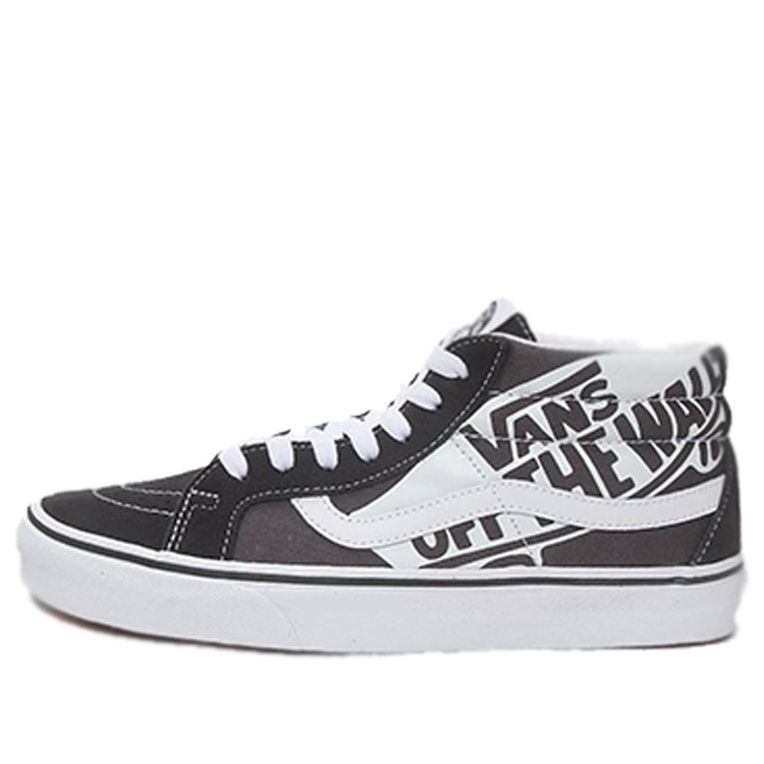 Кецове и обувки Vans SK8-Mid Reissue LOGO Черно | VN0A391FTY6