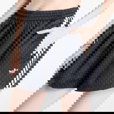Къси панталони adidas Originals adidas Originals Satin Shorts with Stripes Черно | KD2283, 4