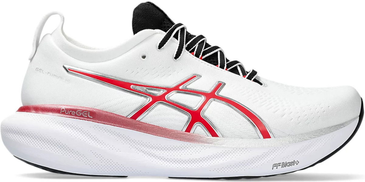 Кецове и обувки Asics GEL-Nimbus 25 Бяло | 1011b750-100, 0