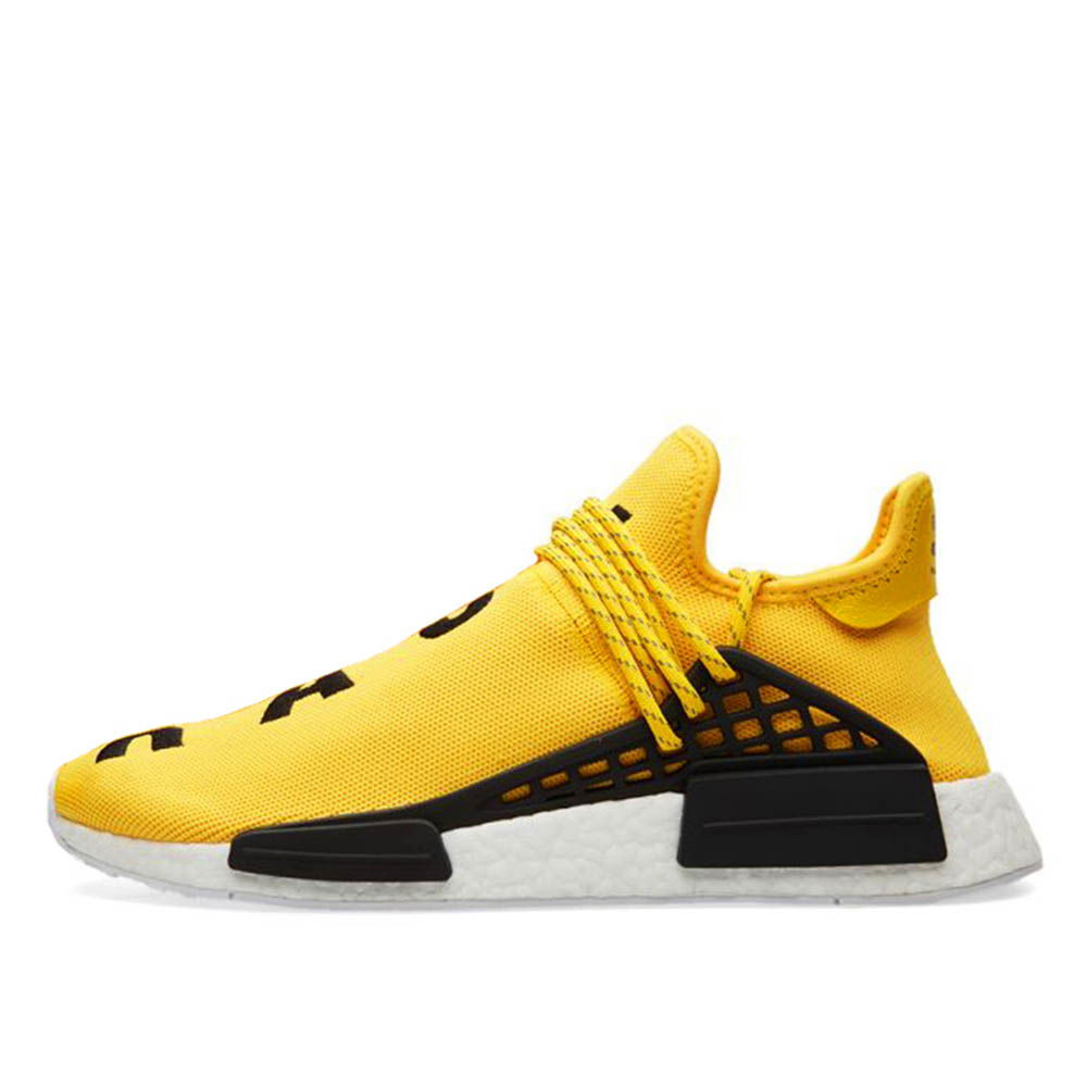 Кецове и обувки adidas Originals Pharrell Williams x NMD HU Human Race Жълто | BB0619, 0