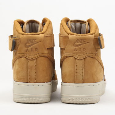 Кецове и обувки Nike Air Force 1 High ''Wheat'' Кафяво | 525317-700, 3