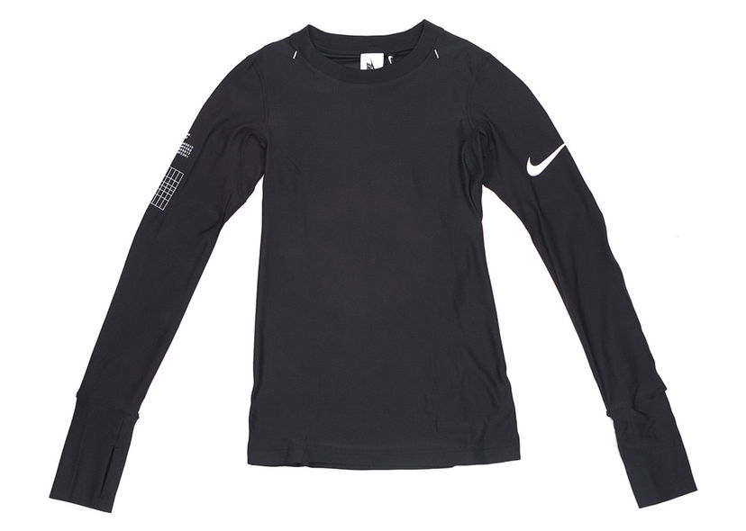 Риза Nike Long Sleeve Tee Черно | BQ8040-010