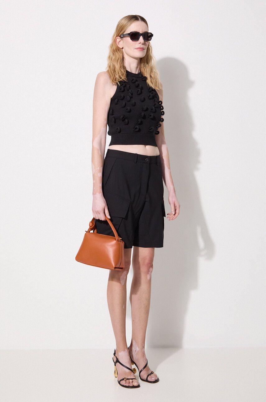 Потник JW Anderson Loop Tank Top Черно | KW1137.YN0327.999, 1
