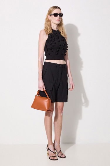 Потник JW Anderson Loop Tank Top Черно | KW1137.YN0327.999, 1