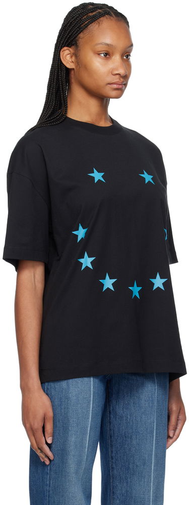 Тениска Études Spirit Smile Graphic T-Shirt Черно | E24MM137A01095, 4