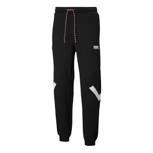 Спортни панталони Puma Casual Drawstring Long Pants Черно | 531336-01, 0