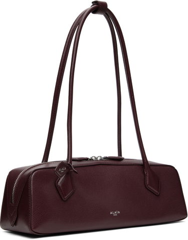 Дамска чанта Alaïa 'Le Teckel' Medium Leather Shoulder Bag Черно | AA1S06033CA212, 1
