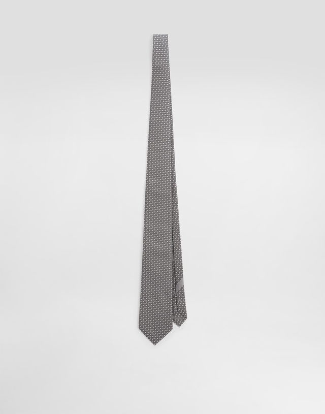 Dolce & Gabbana Micro-Design Jacquard Tie