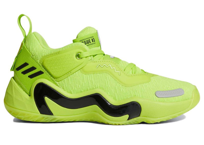 Кецове и обувки adidas Performance D.O.N. Issue #3 Monsters Inc. Mike Wazowski Зелено | H67418, 0