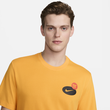 Тениска Nike Dri-FIT Tee Жълто | FV8366-717, 3