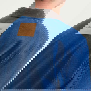Риза JW Anderson JW Anderson Patch Pocket Rugby Shirt, Size Small Синьо | DS0014-PG1835-727, 5