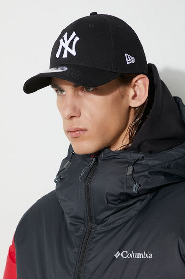 Шапка с козирка New Era New York Yankees Essential 9FORTY Cap Черно | 10531941.940.LEAGUE.BA, 4