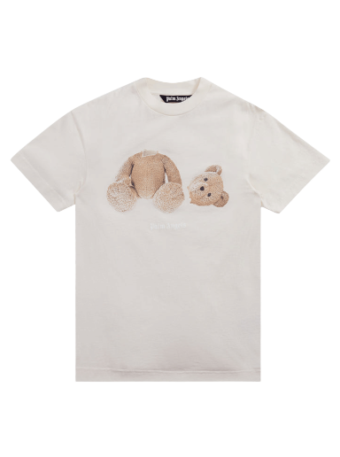 Тениска Palm Angels Kill The Bear Classic Tee Бежово | PMAA001F22JER0050460