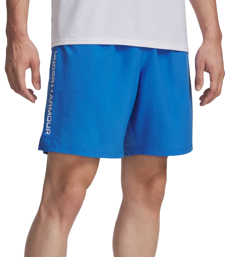 Къси панталони Under Armour UA Tech Woven Wordmark Shorts Синьо | 1383356-402, 0