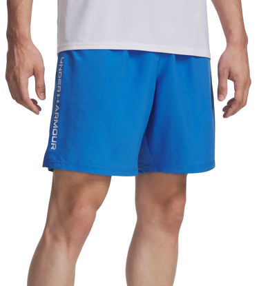 Къси панталони Under Armour UA Tech Woven Wordmark Shorts Синьо | 1383356-402, 0