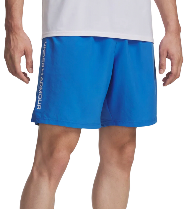 UA Tech Woven Wordmark Shorts