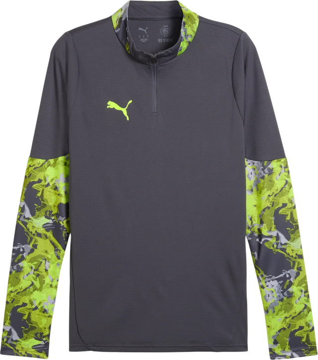 individualCUP Long-sleeve 1/4 Zip Training Top