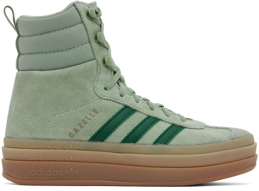 Кецове и обувки adidas Originals Gazelle Зелено | ID6982, 0