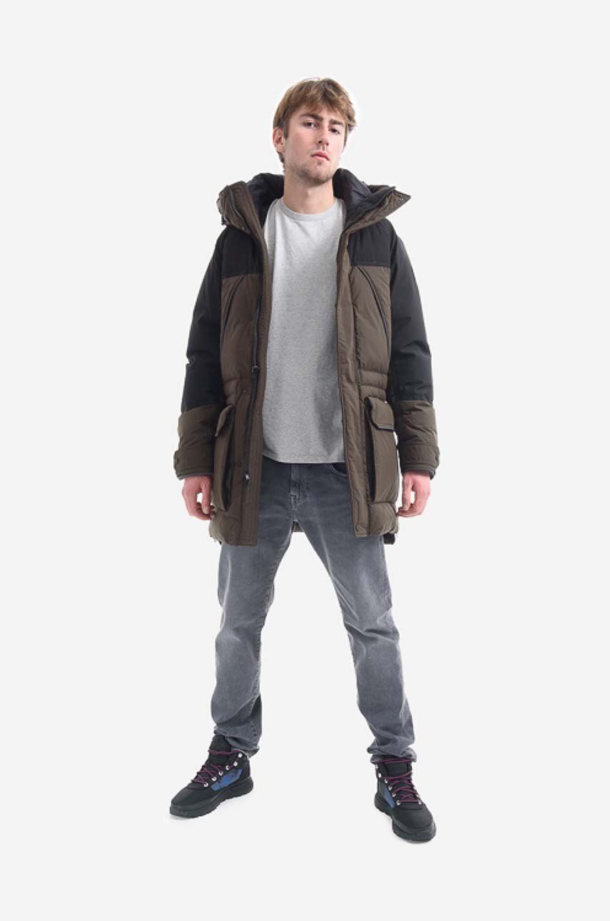 Парка WOOLRICH Teton Parka Зелено | CFWOOU0524MRUT1723, 1