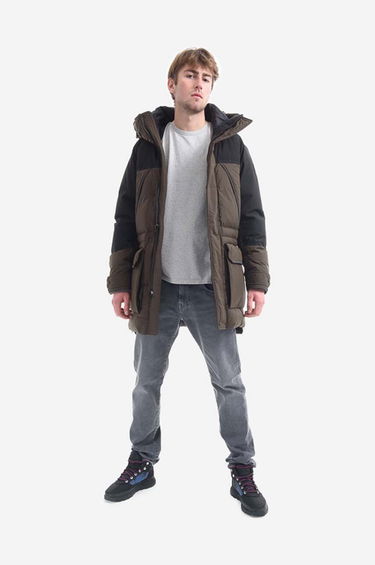 Парка WOOLRICH Teton Parka Зелено | CFWOOU0524MRUT1723, 1