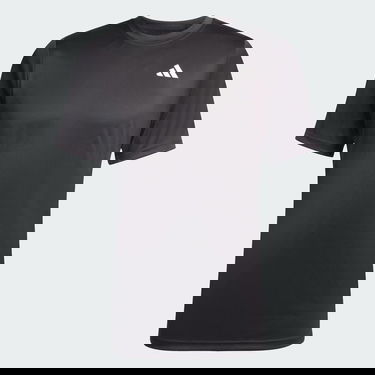 Тениска adidas Performance Black Tennis T-Shirt Черно | JF8502, 4