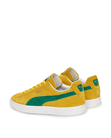 Кецове и обувки Puma Suede Vintage MIJ Sneakers Yellow Жълто | 380537-03, 2