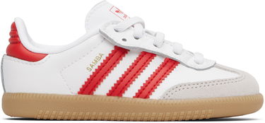 Кецове и обувки adidas Originals Samba OG Comfort Closure Бяло | JQ3190, 1