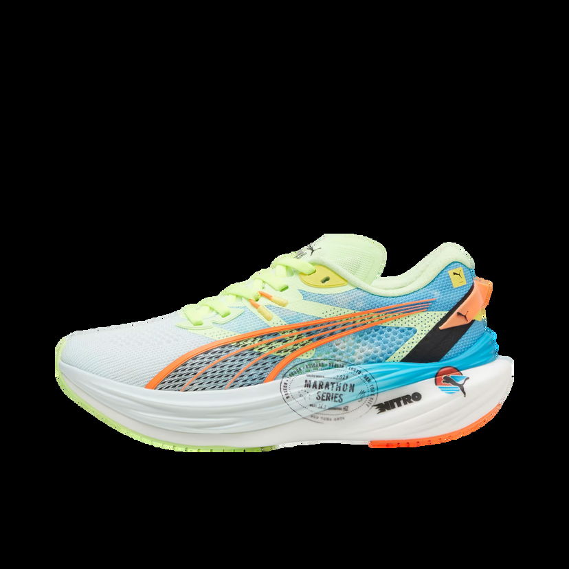 Кецове и обувки Puma Deviate NITRO 3 Marathon Series W Многоцветен | 310196-01