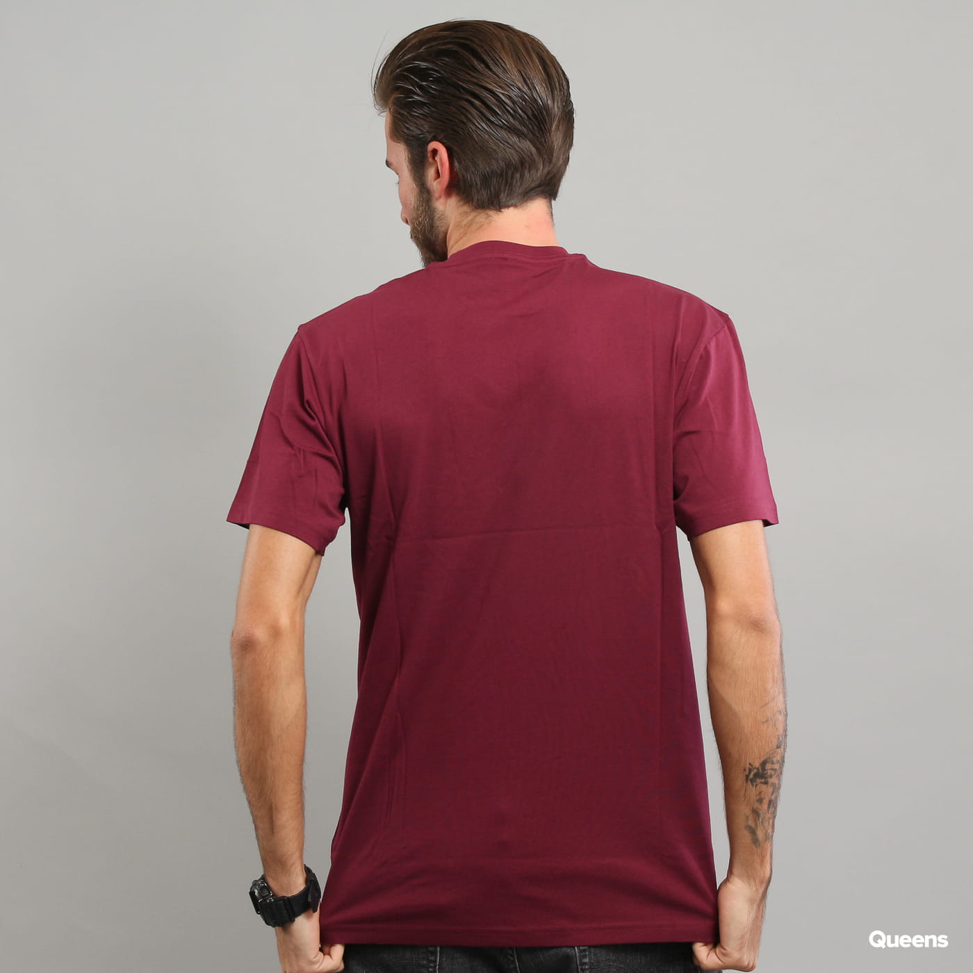 Тениска Vans Classic Tee Бургунди | V00GGGZ28, 1